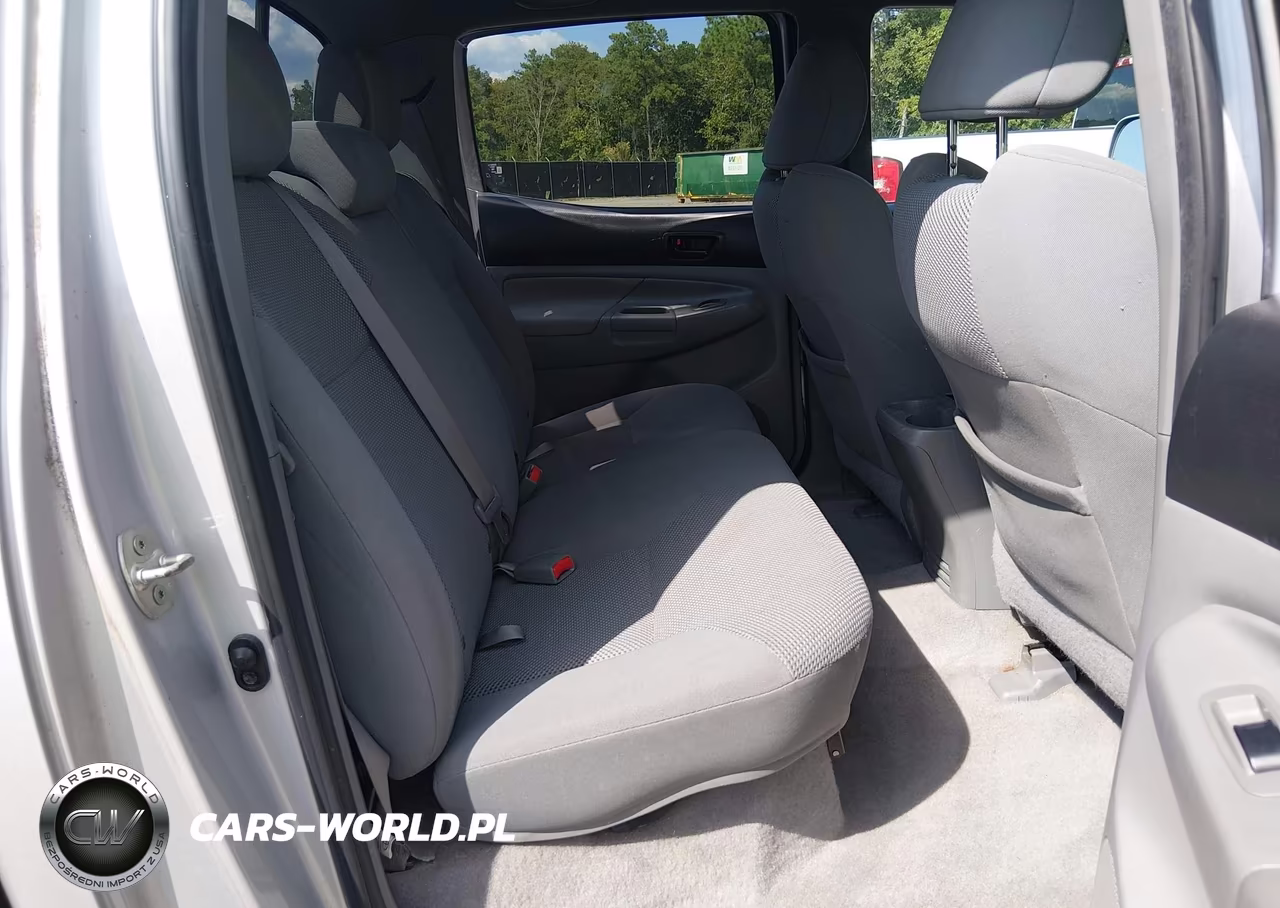 2010 Toyota Tacoma Prerunner V6 VIN:3TMKU4HN5AM025821 - 8