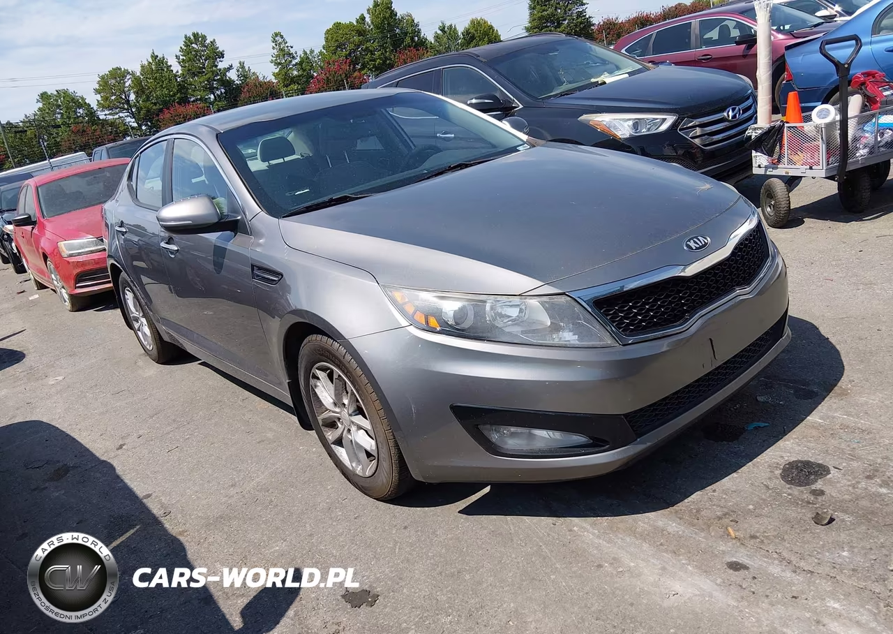 2013 Kia Optima Lx – zdjęcie 1 z 11