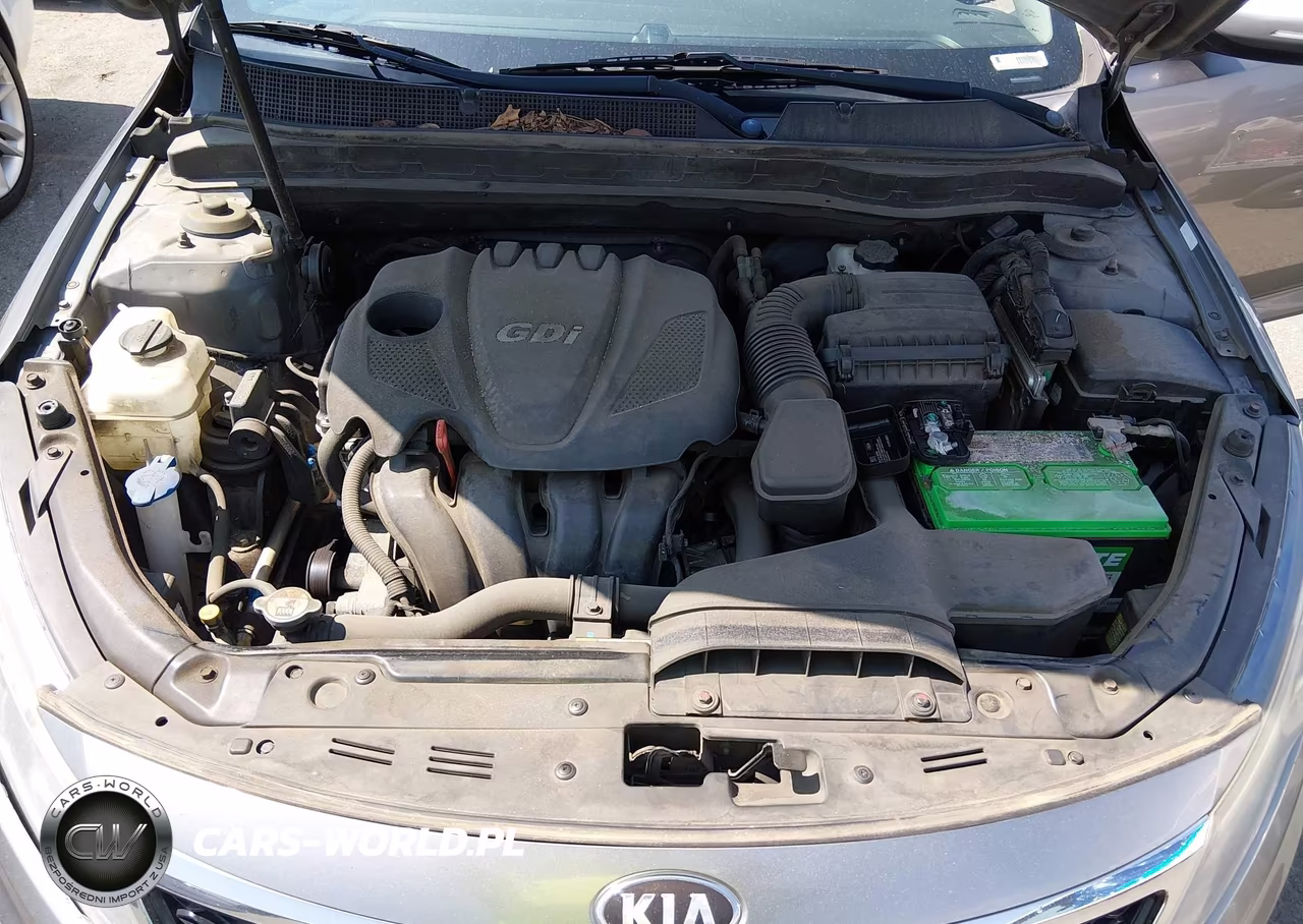 2013 Kia Optima Lx VIN:5XXGM4A72DG123051 - 10