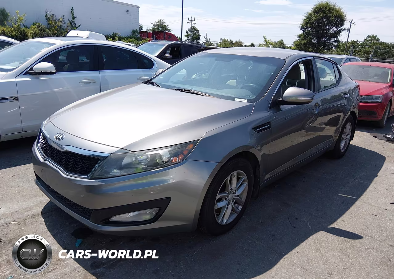 2013 Kia Optima Lx VIN:5XXGM4A72DG123051 - 2