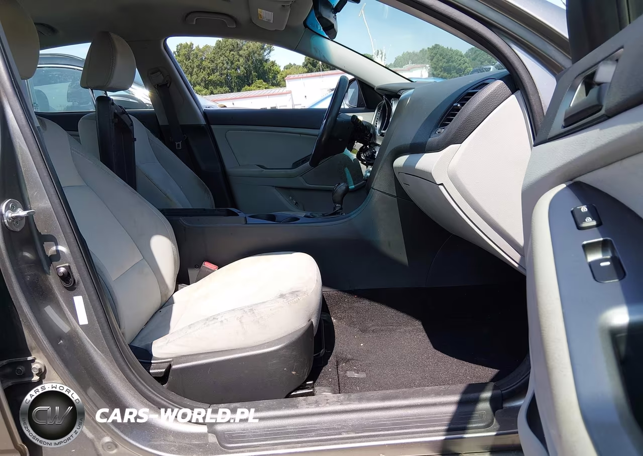 2013 Kia Optima Lx VIN:5XXGM4A72DG123051 - 5
