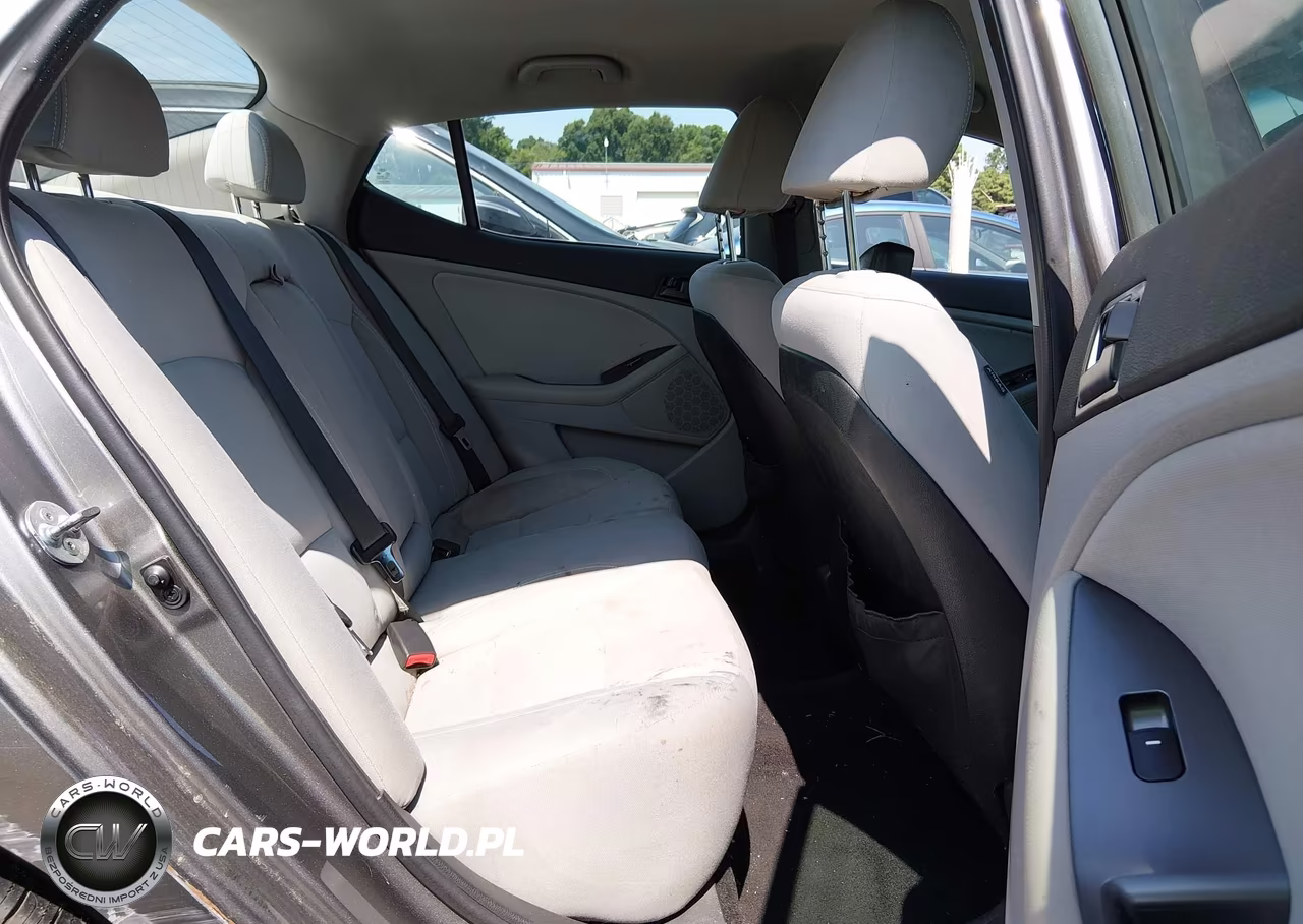 2013 Kia Optima Lx VIN:5XXGM4A72DG123051 - 8