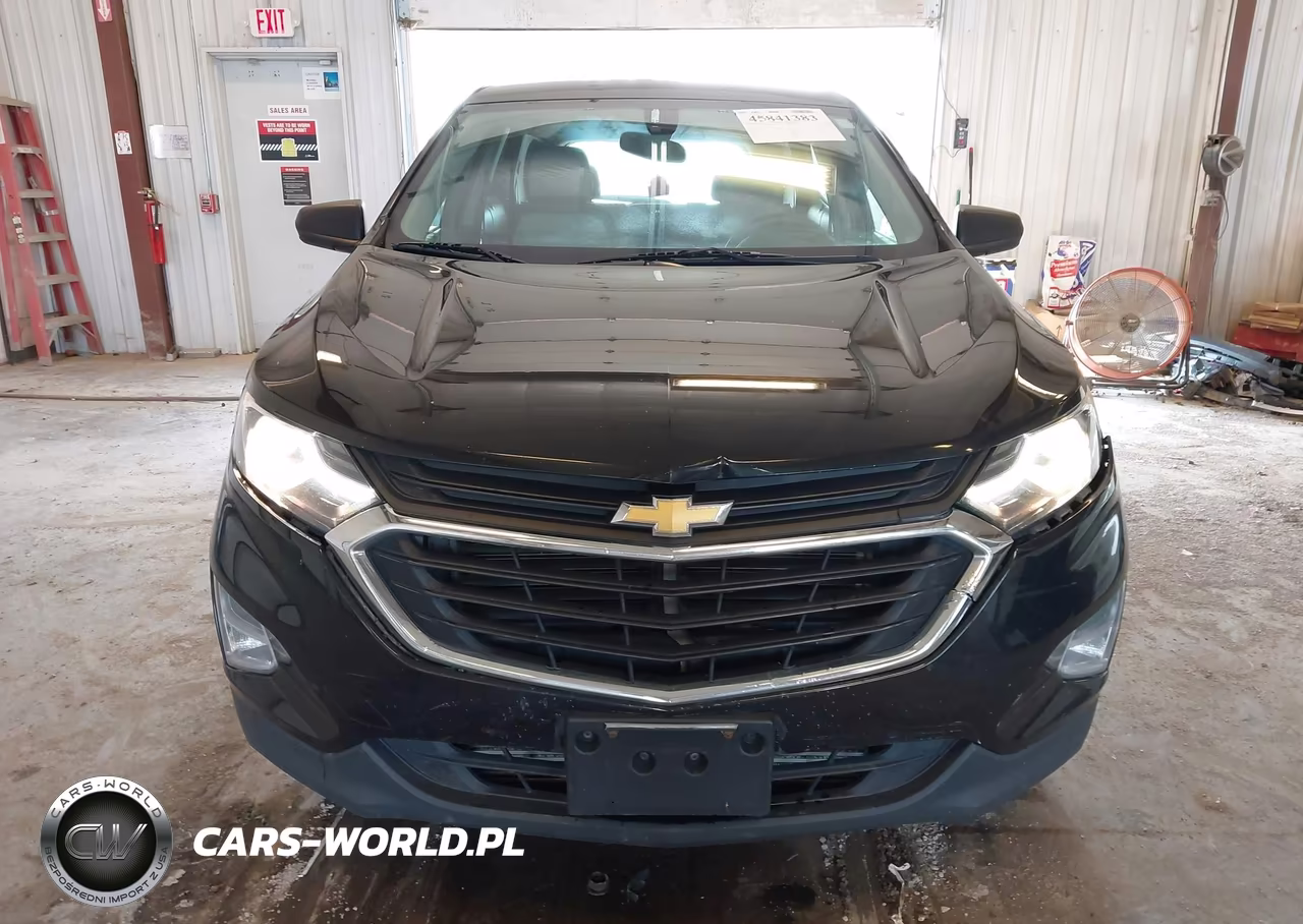 2018 Chevrolet Equinox Ls VIN:2GNAXREV9J6292501 - 12