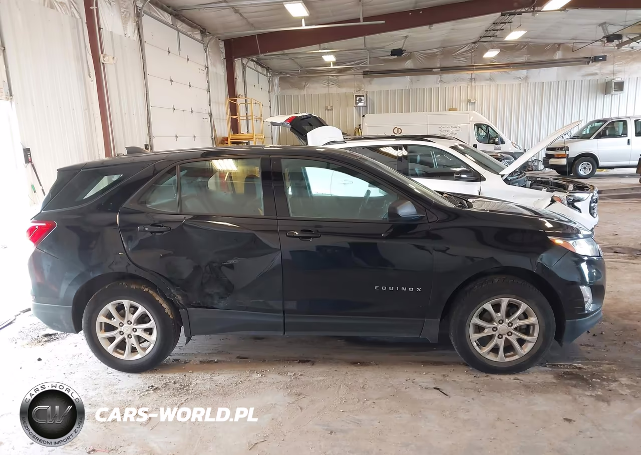 2018 Chevrolet Equinox Ls VIN:2GNAXREV9J6292501 - 13