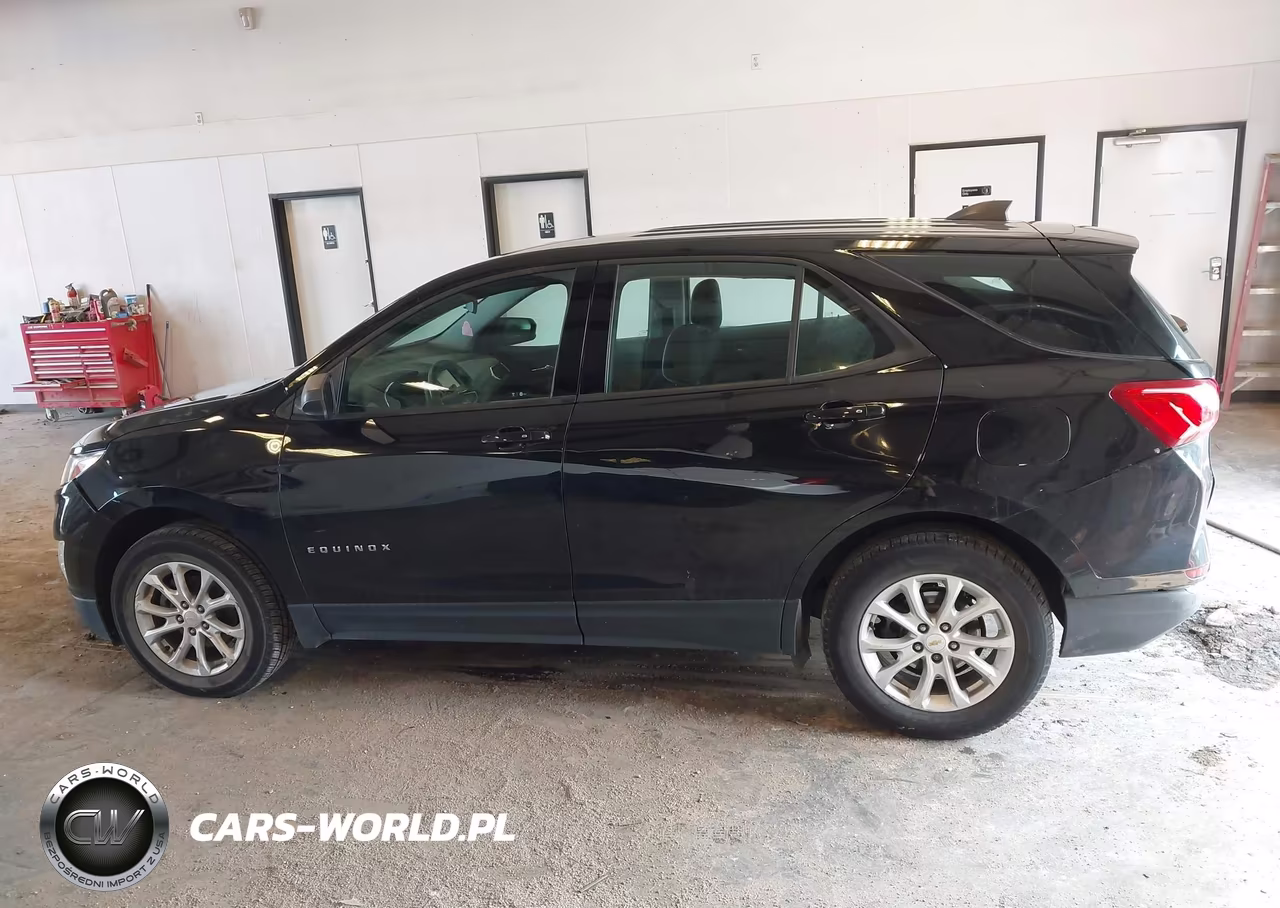 2018 Chevrolet Equinox Ls VIN:2GNAXREV9J6292501 - 14