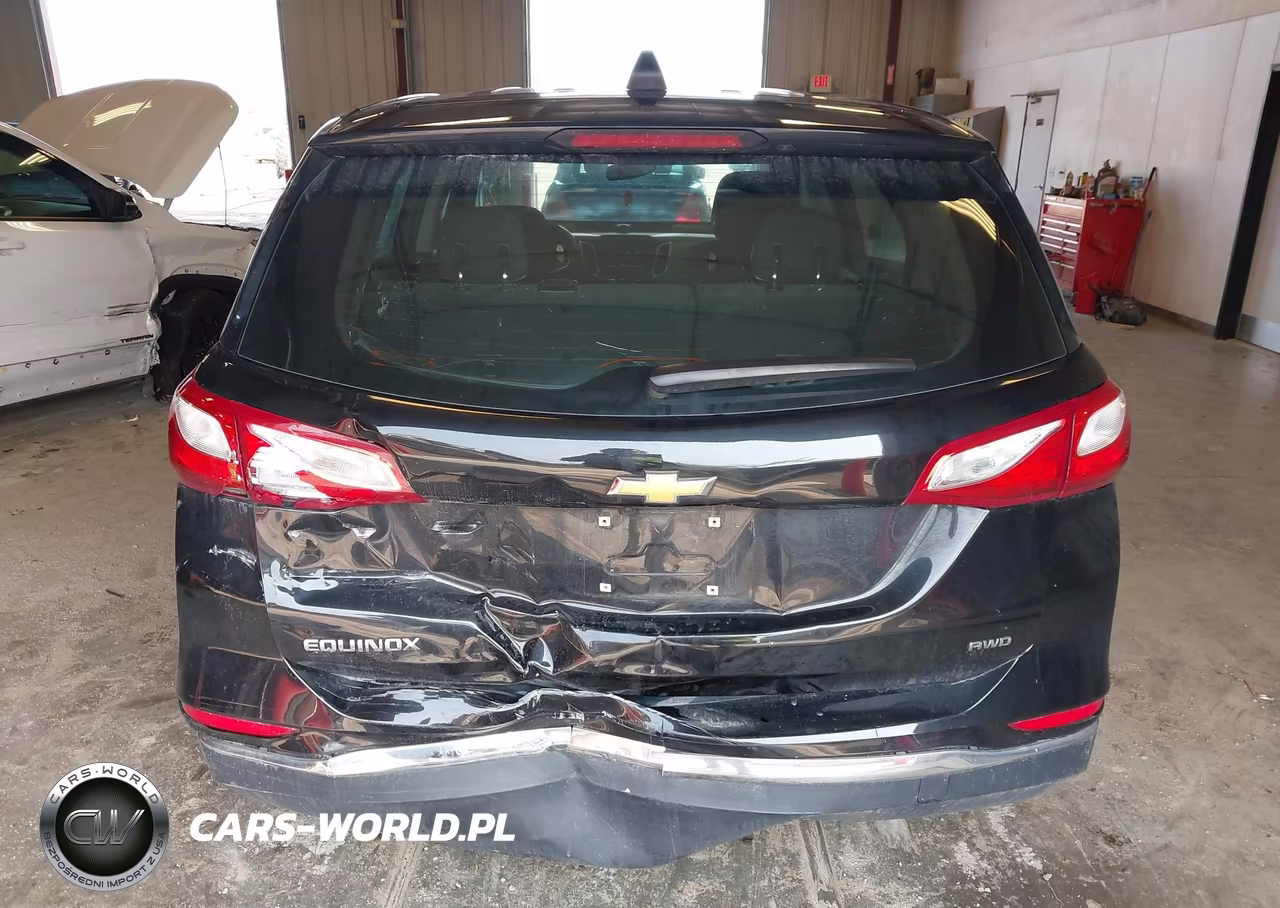 2018 Chevrolet Equinox Ls VIN:2GNAXREV9J6292501 - 16