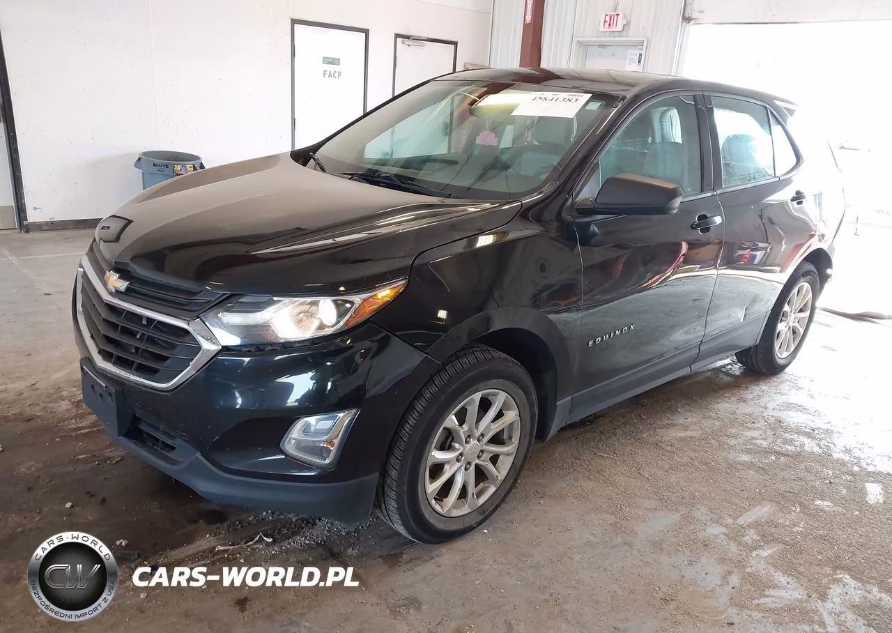 2018 Chevrolet Equinox Ls VIN:2GNAXREV9J6292501 - 2