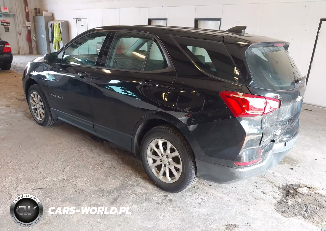 2018 Chevrolet Equinox Ls VIN:2GNAXREV9J6292501 - 3