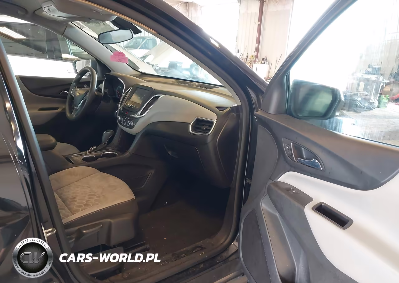 2018 Chevrolet Equinox Ls VIN:2GNAXREV9J6292501 - 5