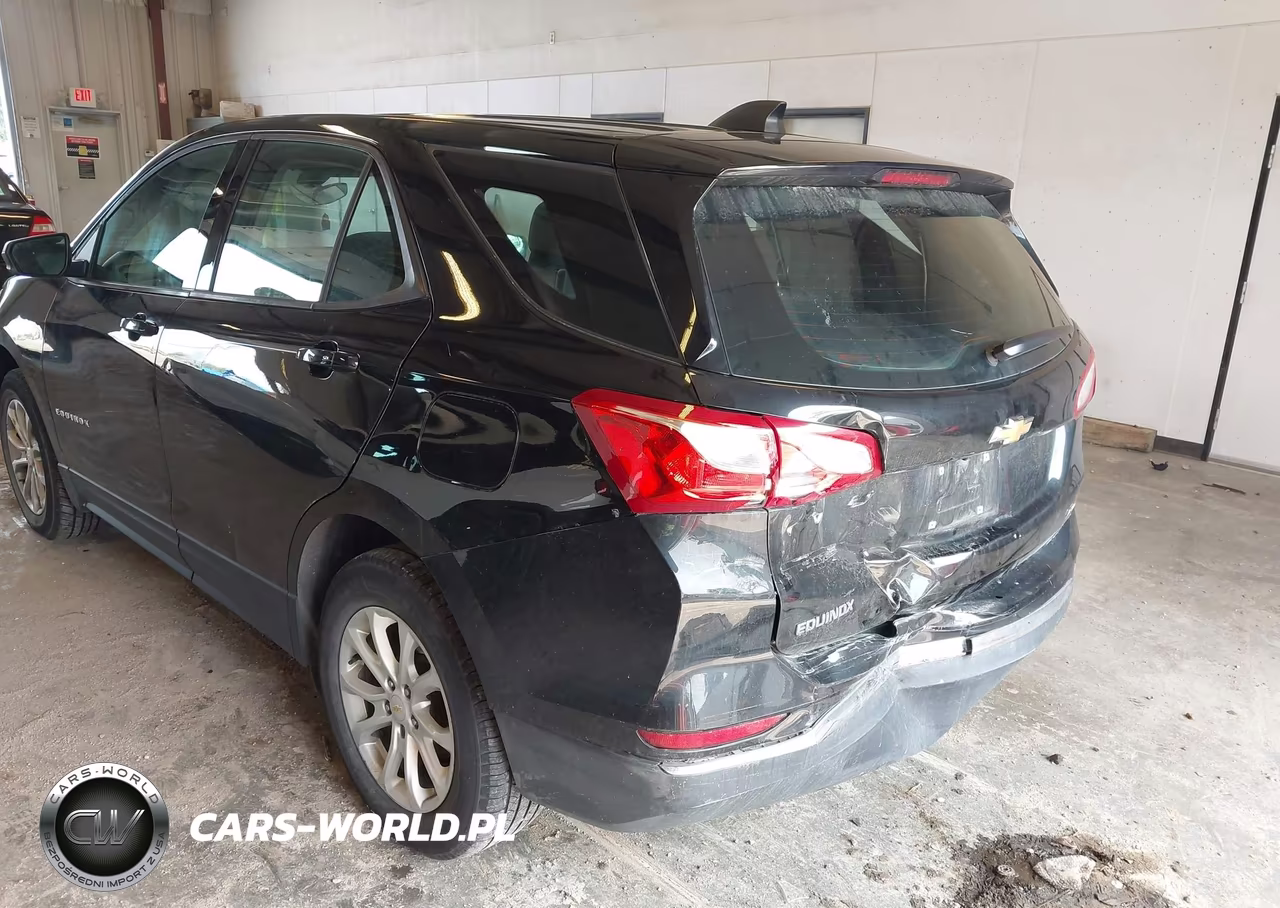 2018 Chevrolet Equinox Ls VIN:2GNAXREV9J6292501 - 6