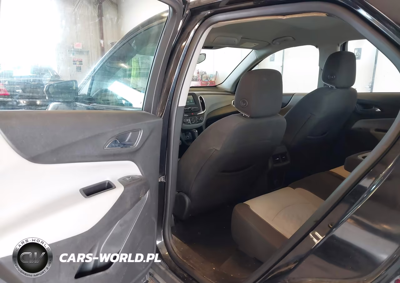 2018 Chevrolet Equinox Ls VIN:2GNAXREV9J6292501 - 8