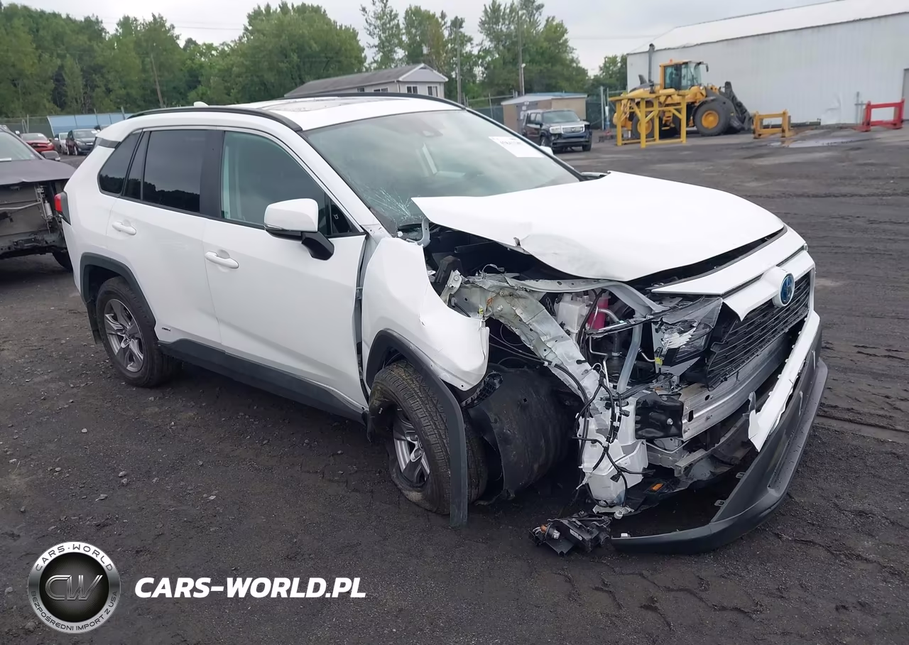 2024 Toyota Rav4 Hybrid Xle – zdjęcie 1 z 19