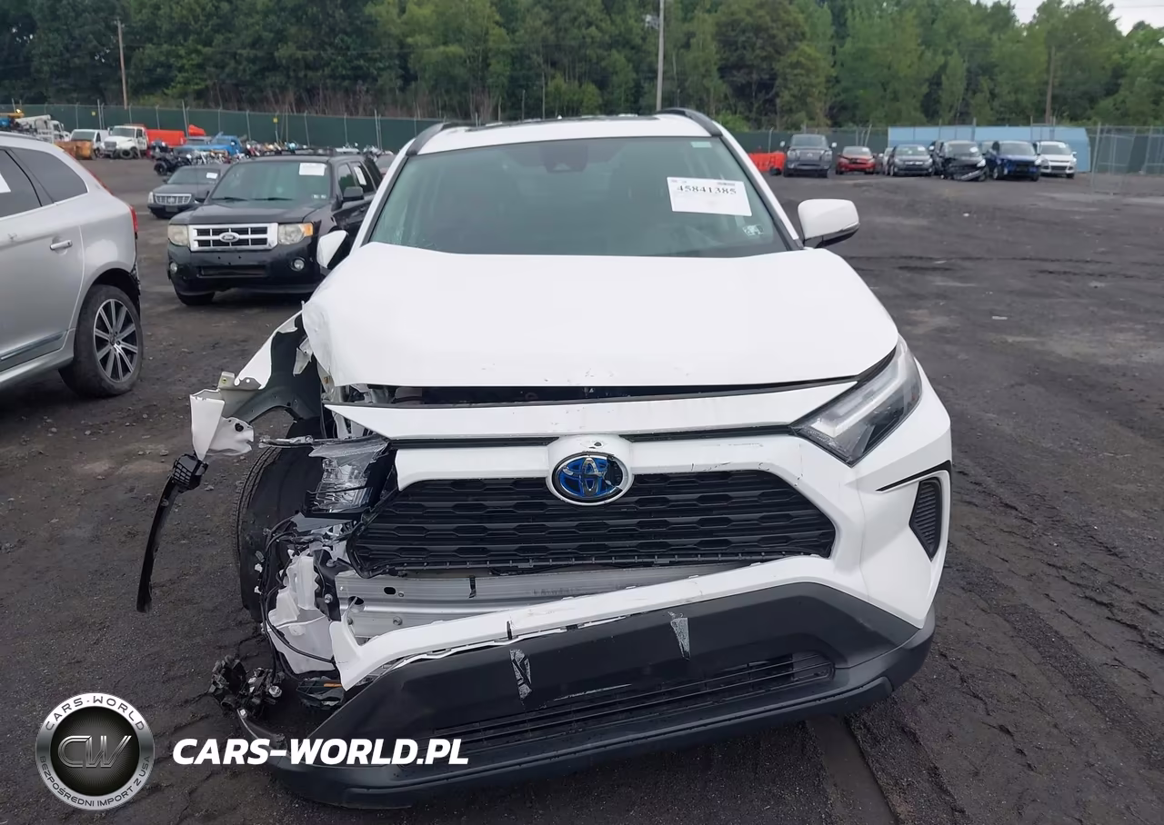2024 Toyota Rav4 Hybrid Xle VIN:2T3RWRFV1RW248005 - 12
