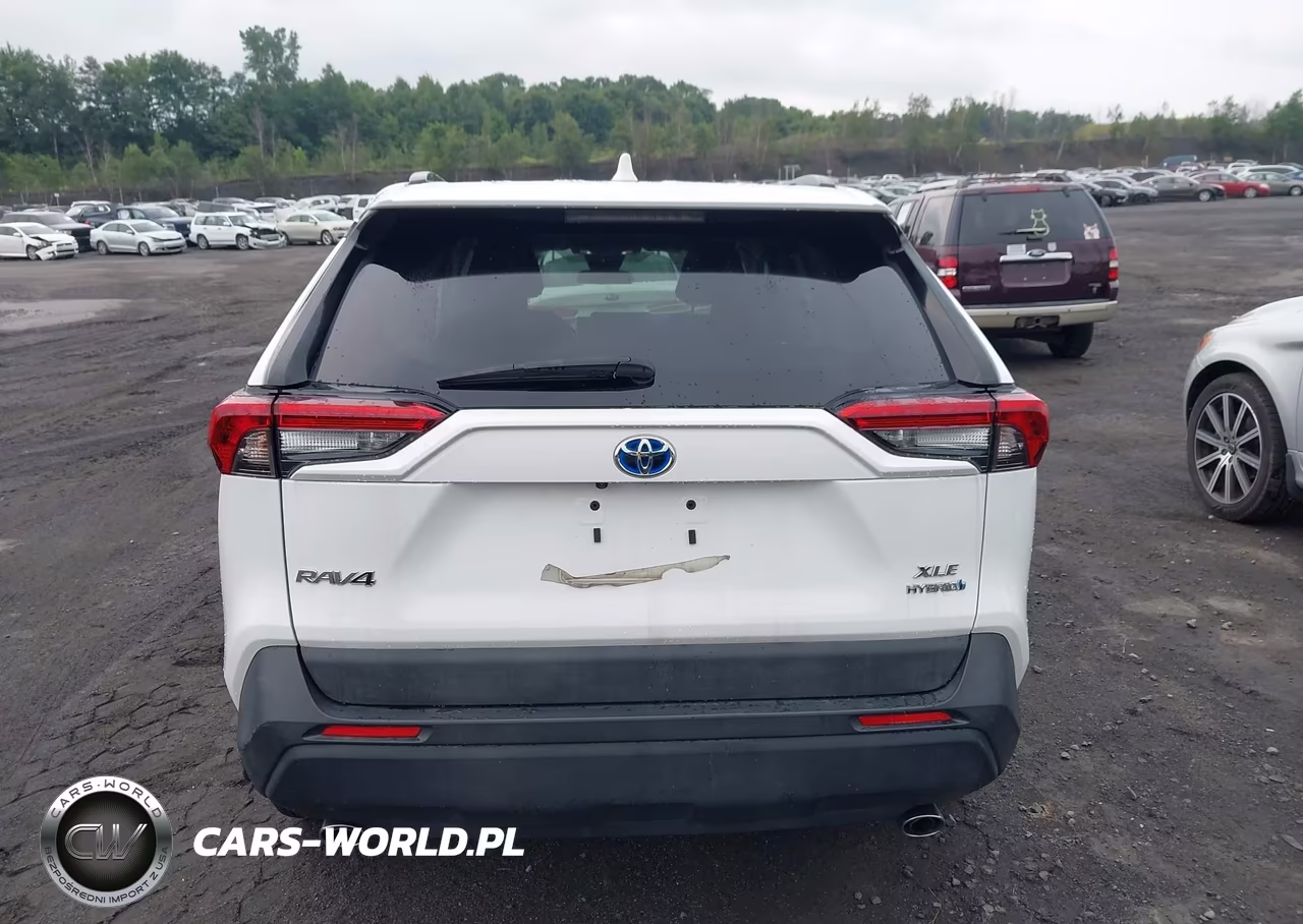 2024 Toyota Rav4 Hybrid Xle VIN:2T3RWRFV1RW248005 - 16