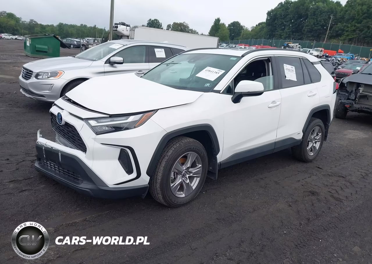 2024 Toyota Rav4 Hybrid Xle VIN:2T3RWRFV1RW248005 - 2
