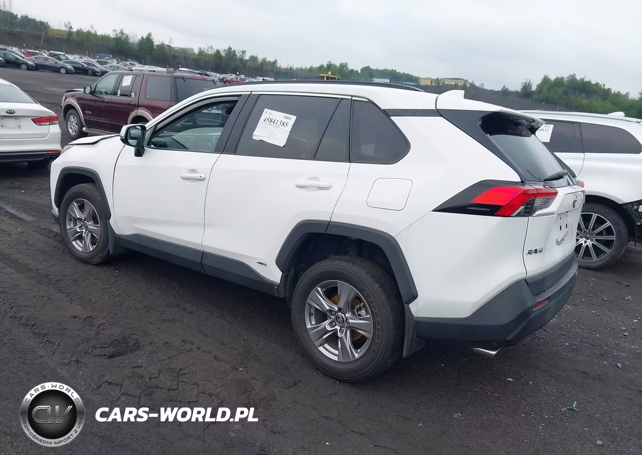 2024 Toyota Rav4 Hybrid Xle VIN:2T3RWRFV1RW248005 - 3