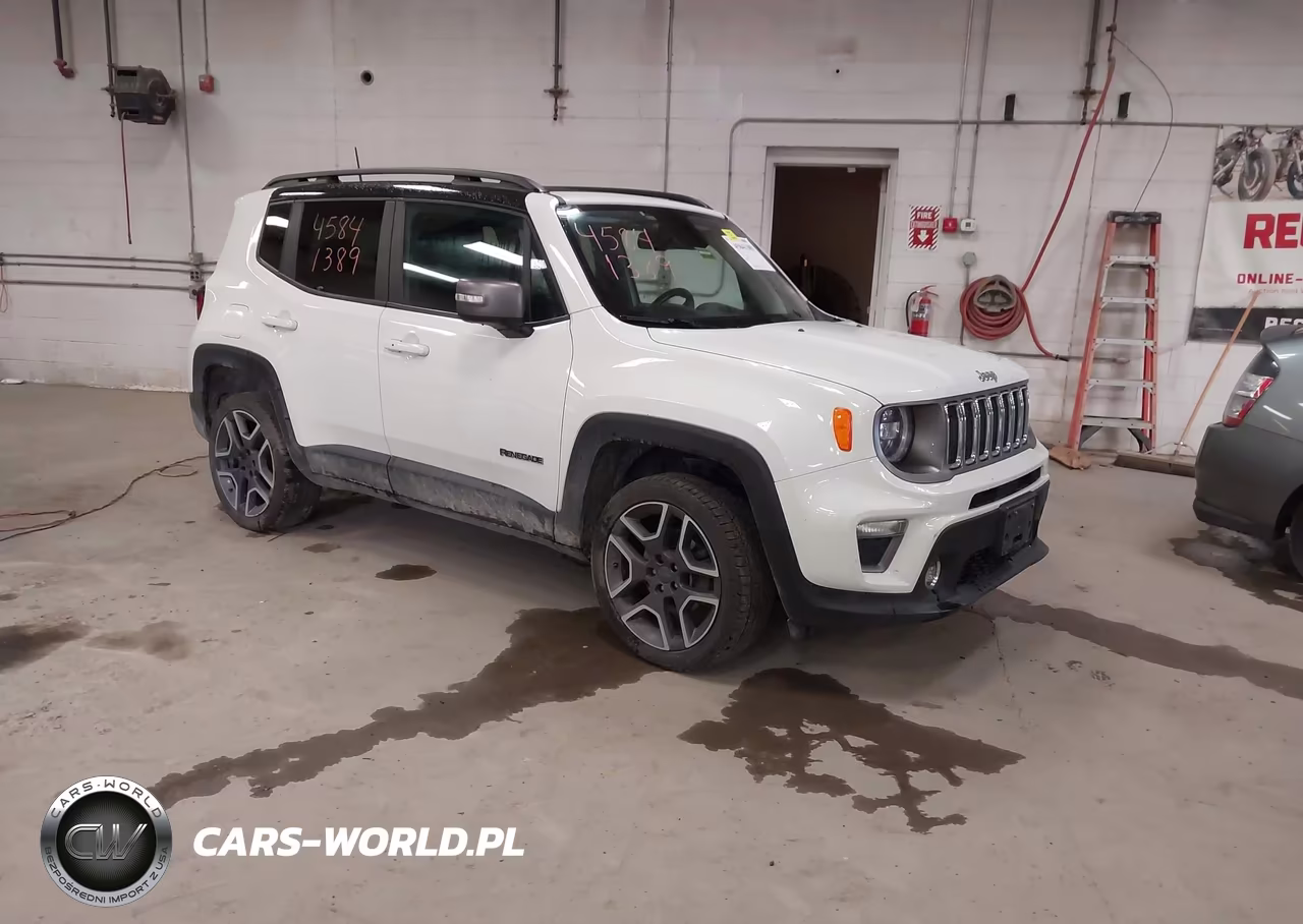 2019 Jeep Renegade Limited 4X4 – zdjęcie 1 z 16
