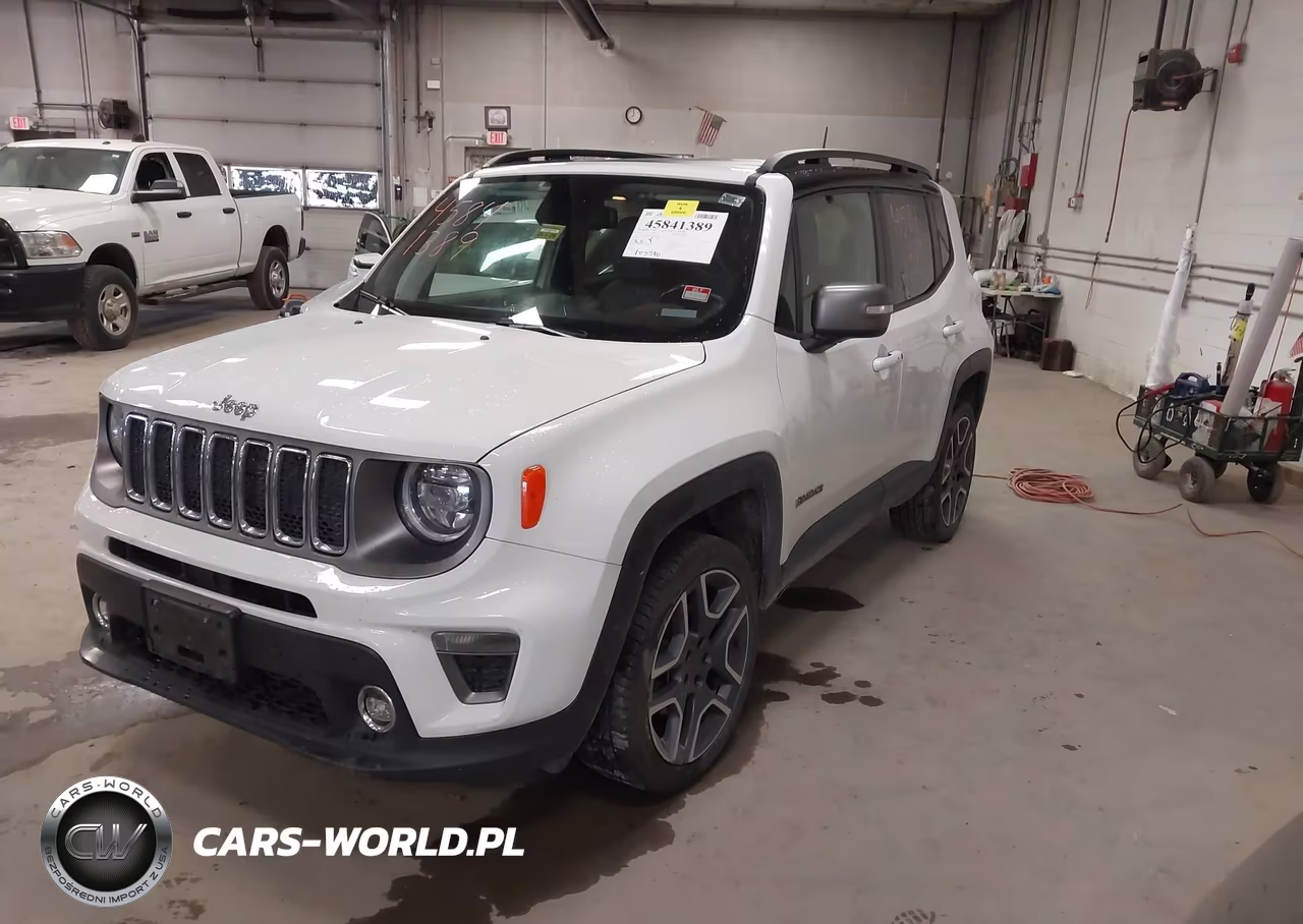 2019 Jeep Renegade Limited 4X4 VIN:ZACNJBD14KPK76578 - 2