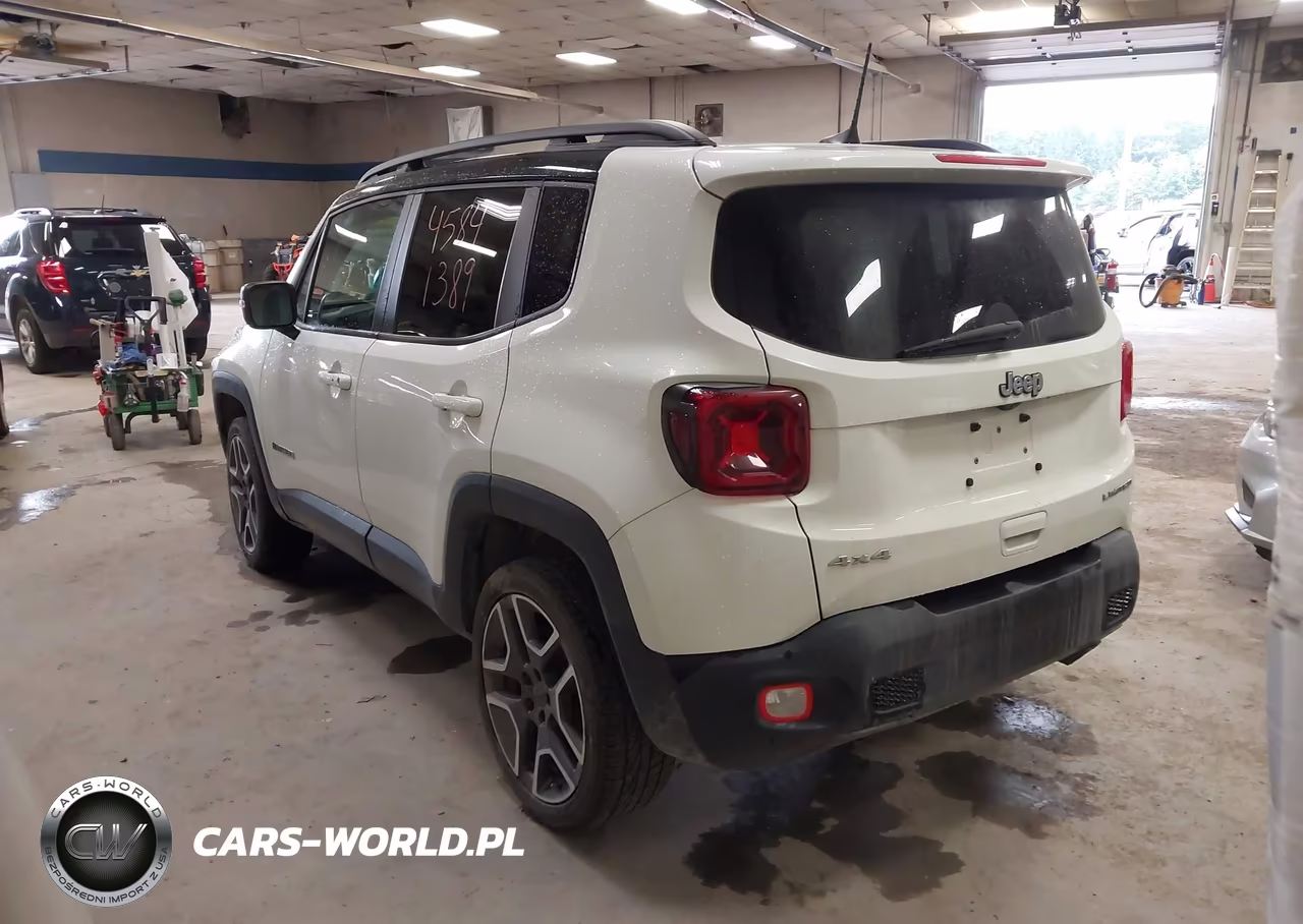 2019 Jeep Renegade Limited 4X4 VIN:ZACNJBD14KPK76578 - 3