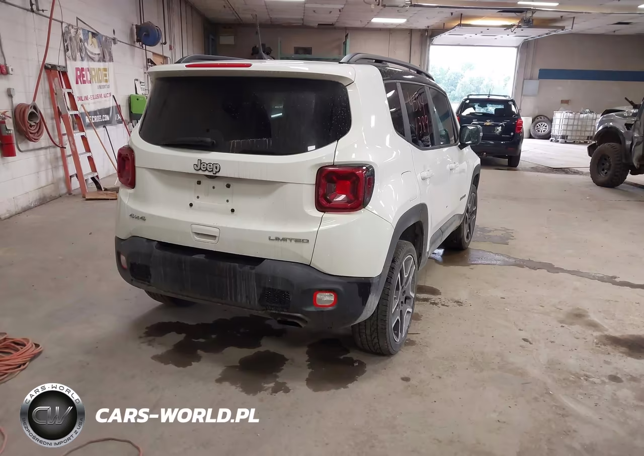 2019 Jeep Renegade Limited 4X4 VIN:ZACNJBD14KPK76578 - 4