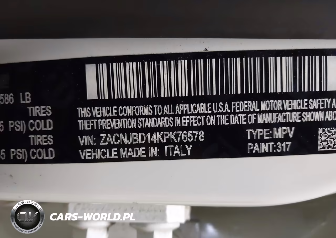 2019 Jeep Renegade Limited 4X4 VIN:ZACNJBD14KPK76578 - 9