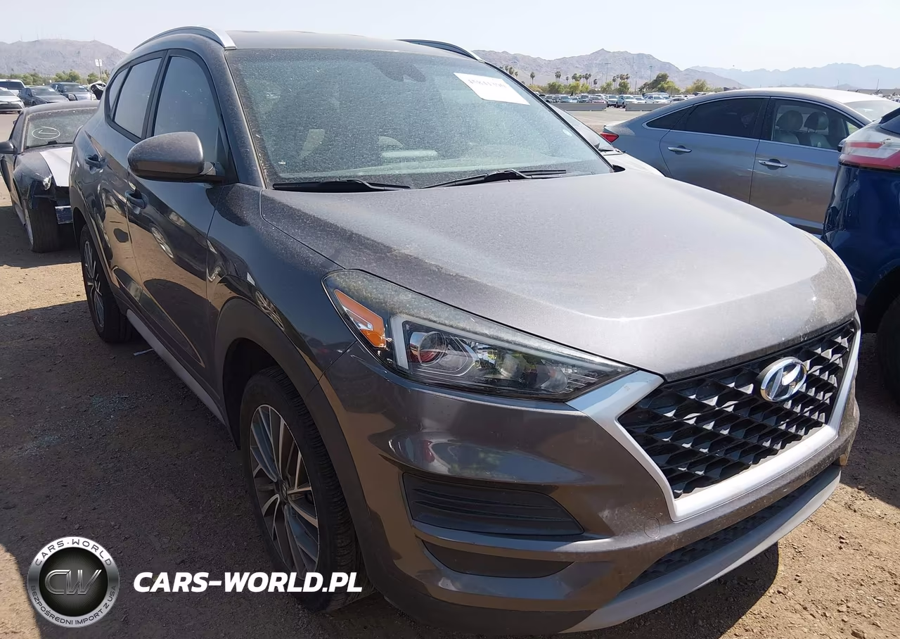 2020 Hyundai Tucson Sel – zdjęcie 1 z 16