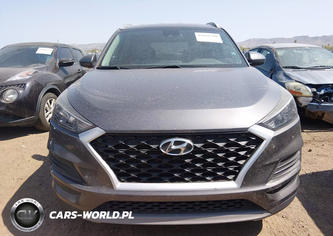 2020 Hyundai Tucson Sel VIN:KM8J33AL2LU214406 - 12