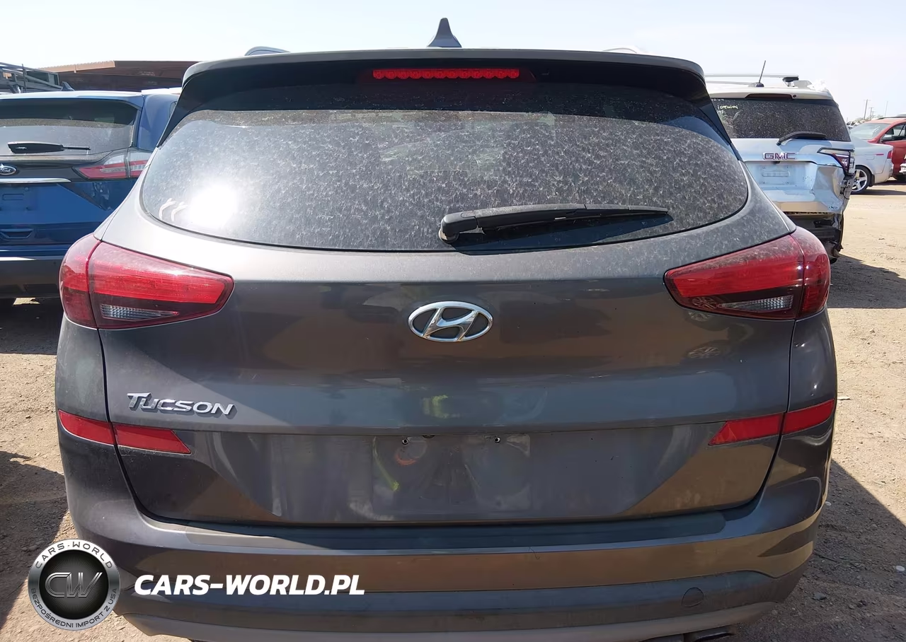 2020 Hyundai Tucson Sel VIN:KM8J33AL2LU214406 - 16