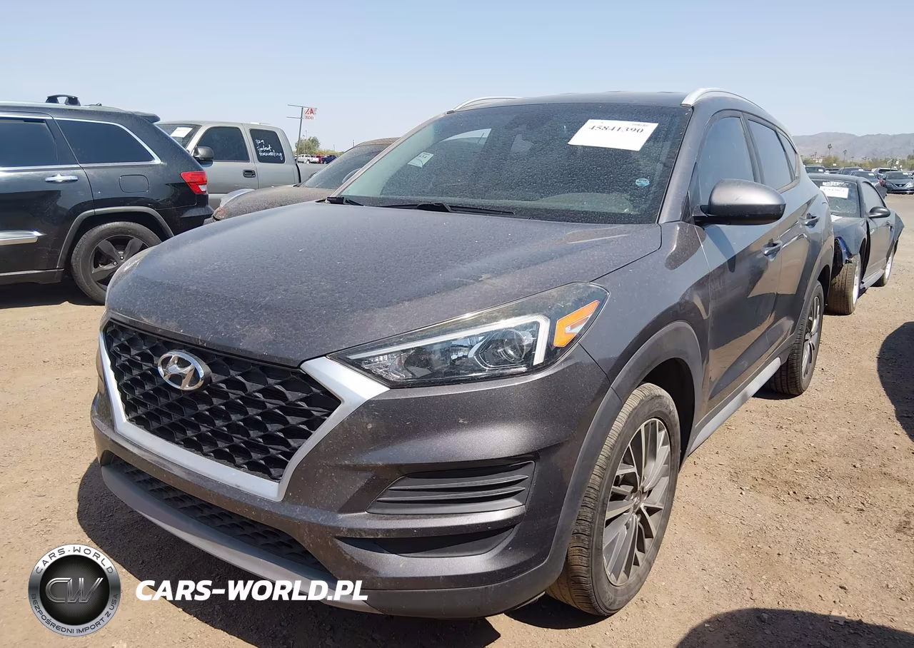 2020 Hyundai Tucson Sel VIN:KM8J33AL2LU214406 - 2