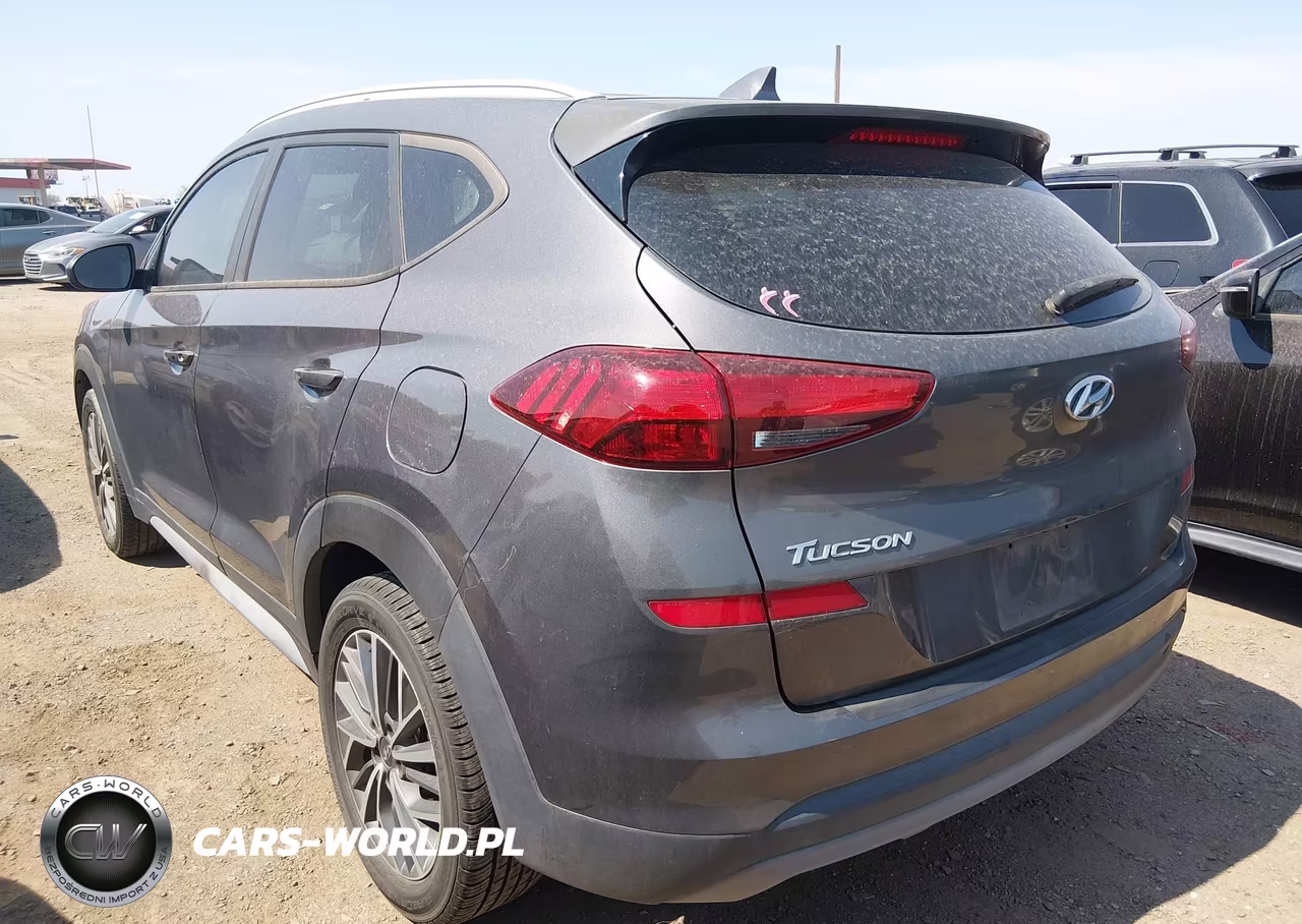2020 Hyundai Tucson Sel VIN:KM8J33AL2LU214406 - 3