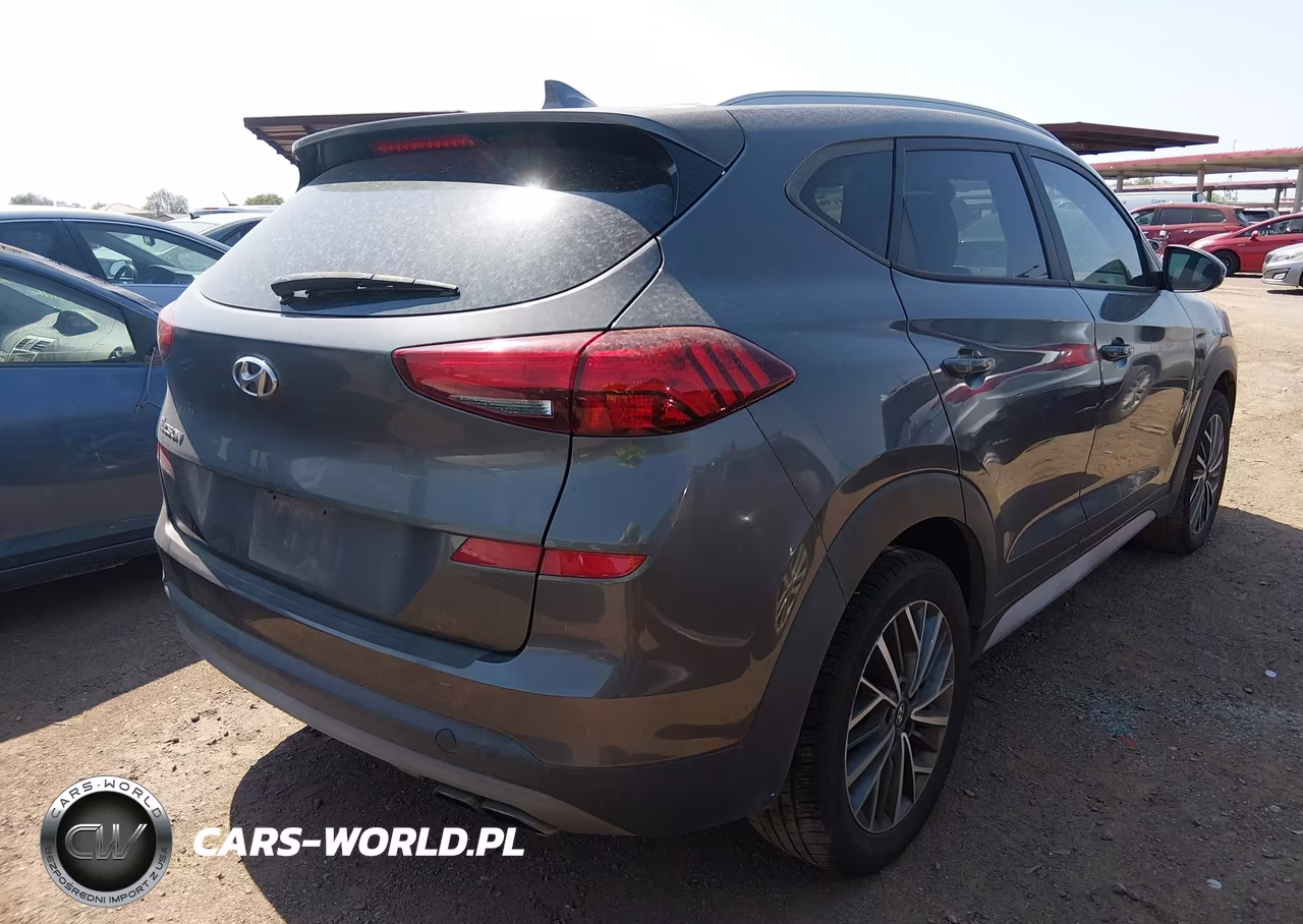 2020 Hyundai Tucson Sel VIN:KM8J33AL2LU214406 - 4