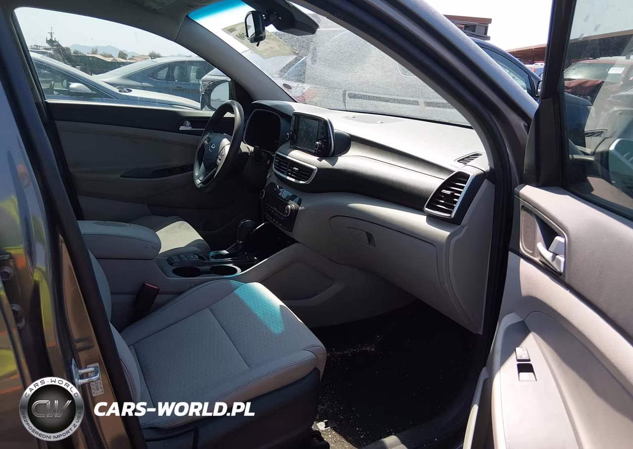 2020 Hyundai Tucson Sel VIN:KM8J33AL2LU214406 - 5