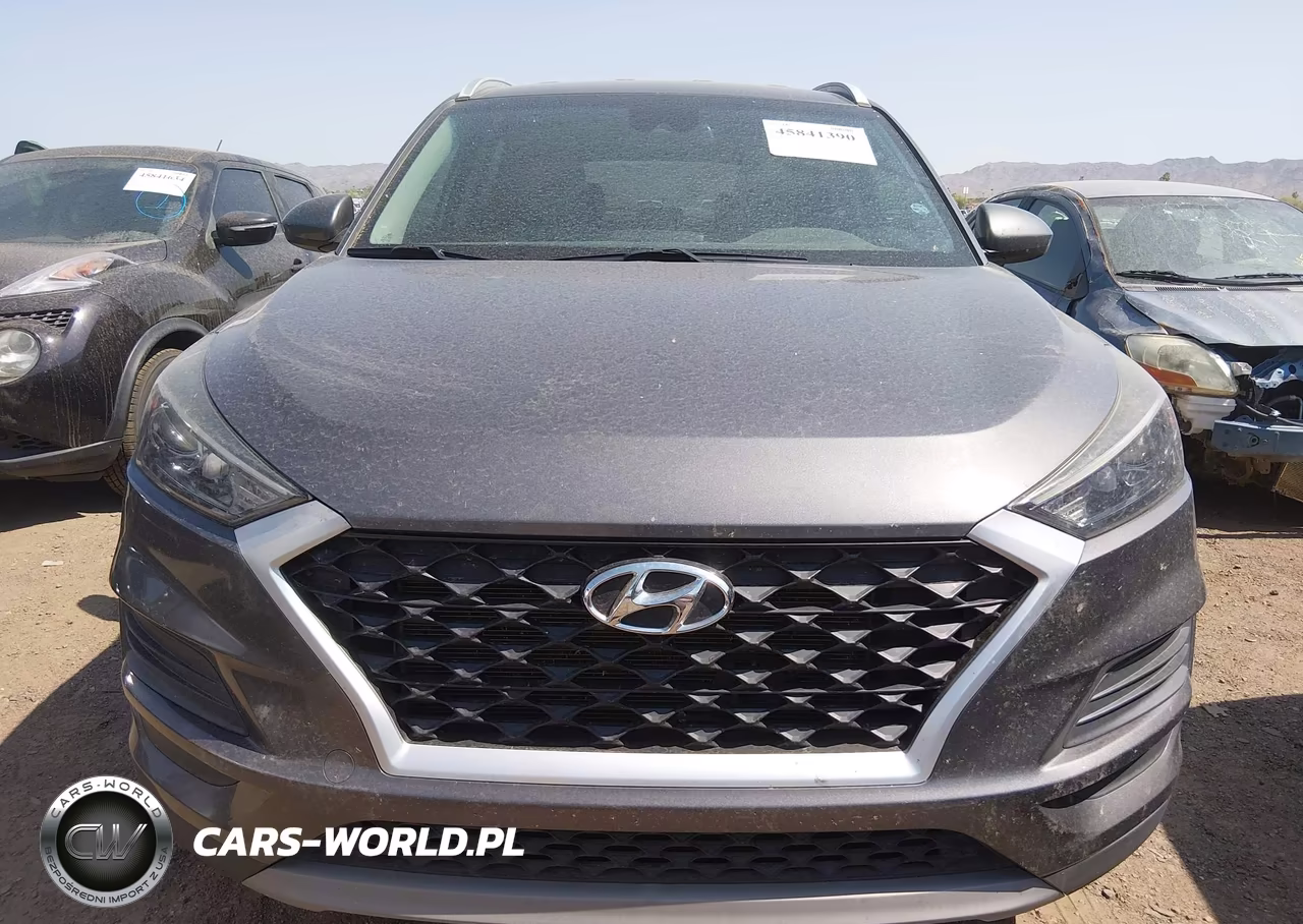 2020 Hyundai Tucson Sel VIN:KM8J33AL2LU214406 - 6