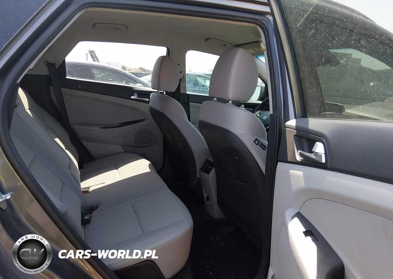 2020 Hyundai Tucson Sel VIN:KM8J33AL2LU214406 - 8