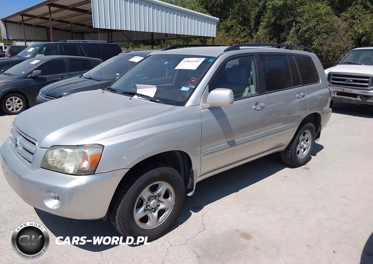 2004 Toyota Highlander VIN:JTEDD21A540094239 - 2