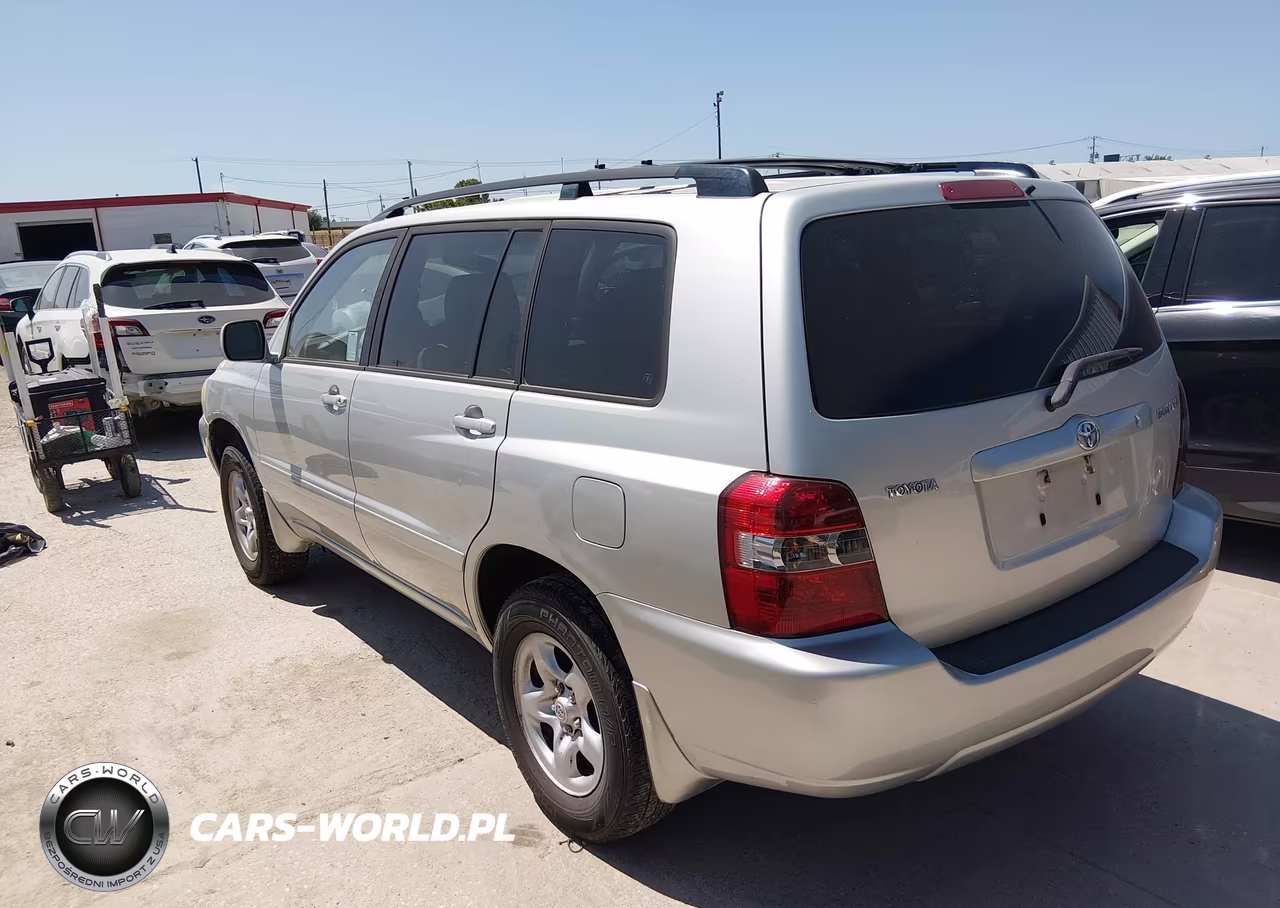 2004 Toyota Highlander VIN:JTEDD21A540094239 - 3