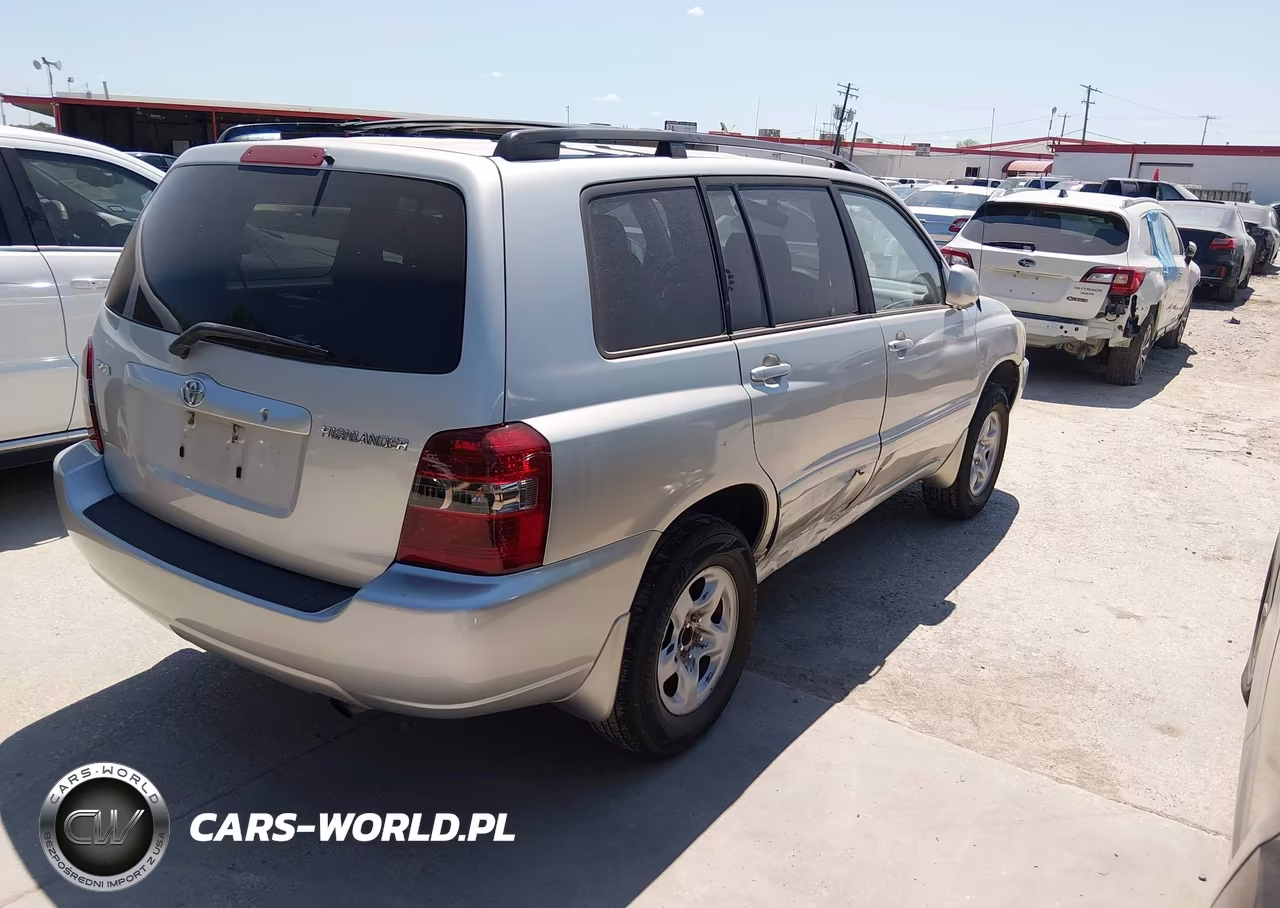 2004 Toyota Highlander VIN:JTEDD21A540094239 - 4