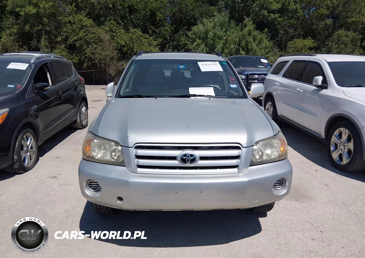 2004 Toyota Highlander VIN:JTEDD21A540094239 - 6