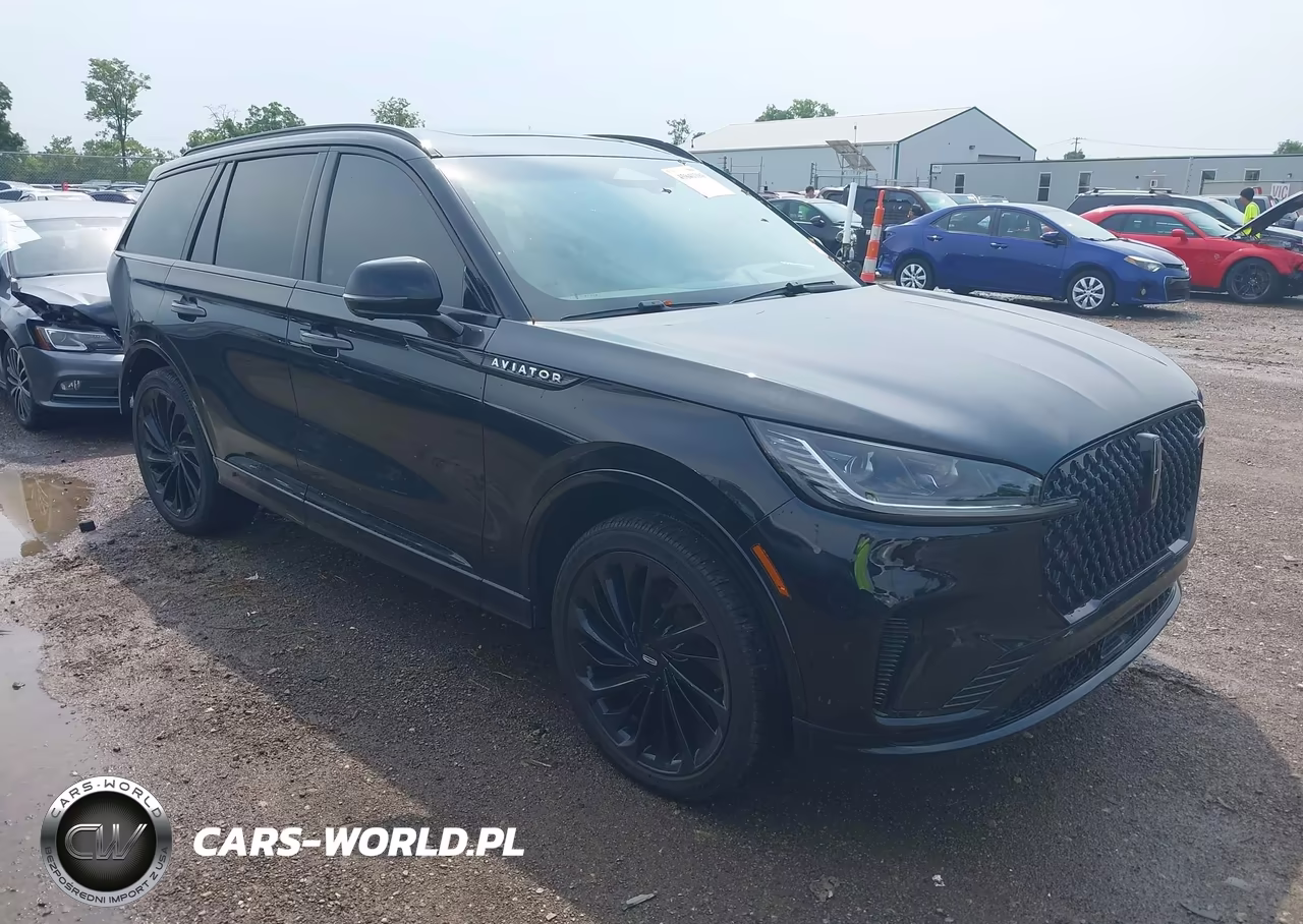 2025 Lincoln Aviator Reserve VIN:5LM5J7XC7SGL12007 - 1