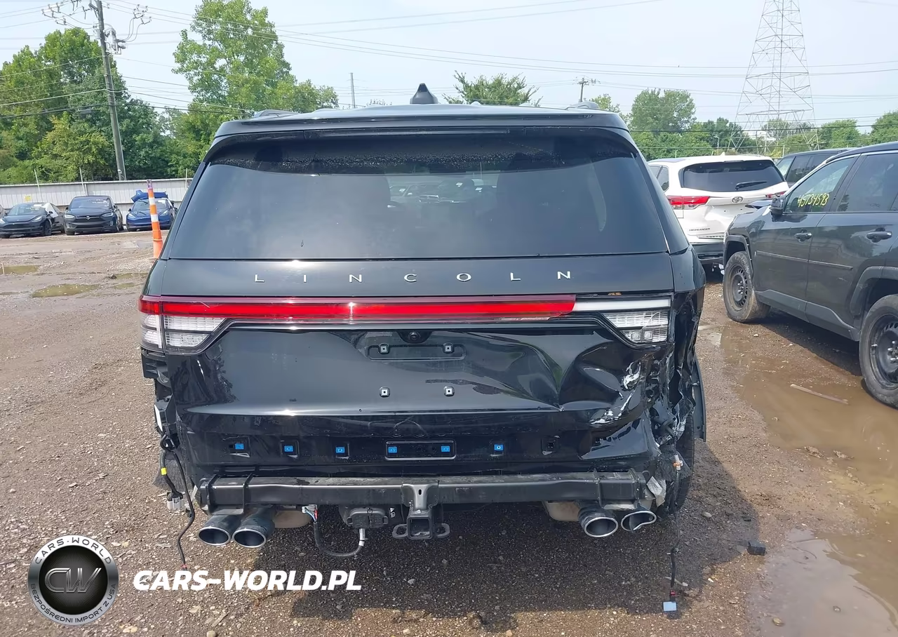 2025 Lincoln Aviator Reserve VIN:5LM5J7XC7SGL12007 - 17