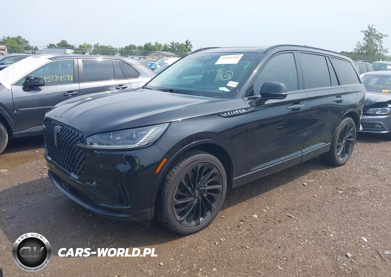 2025 Lincoln Aviator Reserve VIN:5LM5J7XC7SGL12007 - 2