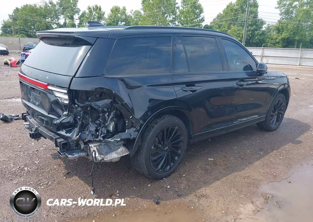 2025 Lincoln Aviator Reserve VIN:5LM5J7XC7SGL12007 - 4