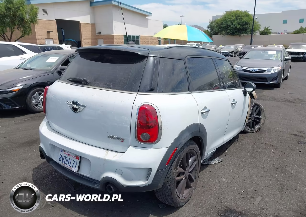 2012 Mini Cooper S Countryman VIN:WMWZC3C52CWL82229 - 4
