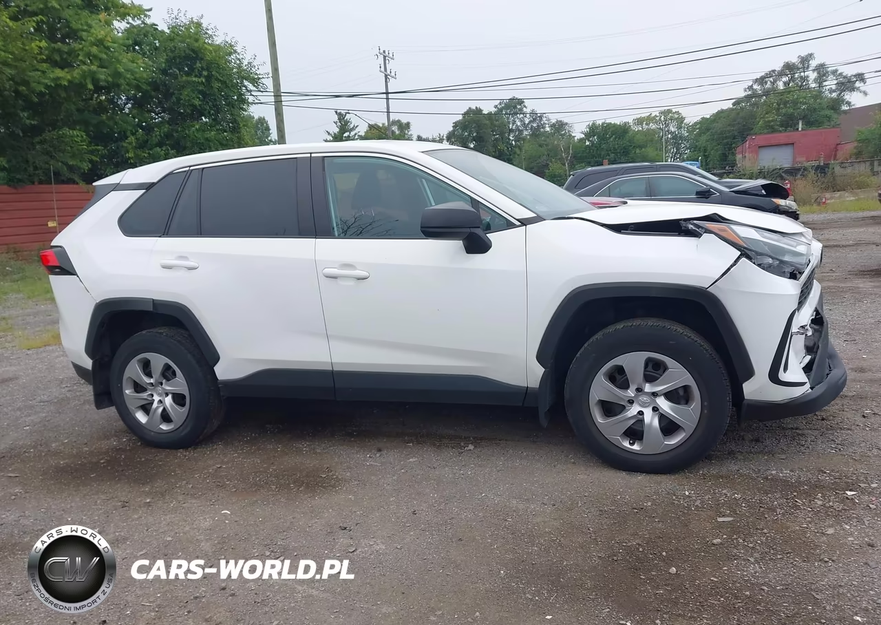 2023 Toyota Rav4 Le VIN:2T3F1RFV9PC349583 - 13
