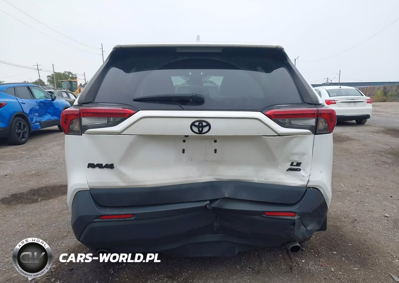 2023 Toyota Rav4 Le VIN:2T3F1RFV9PC349583 - 16