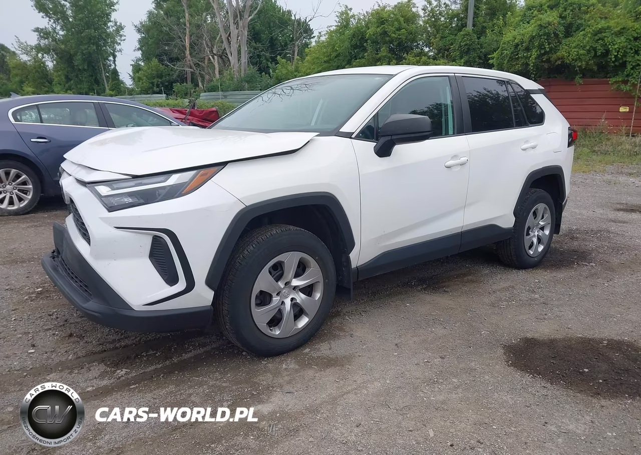 2023 Toyota Rav4 Le VIN:2T3F1RFV9PC349583 - 2