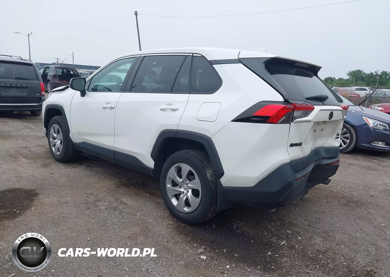 2023 Toyota Rav4 Le VIN:2T3F1RFV9PC349583 - 3