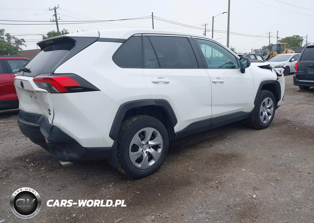 2023 Toyota Rav4 Le VIN:2T3F1RFV9PC349583 - 4