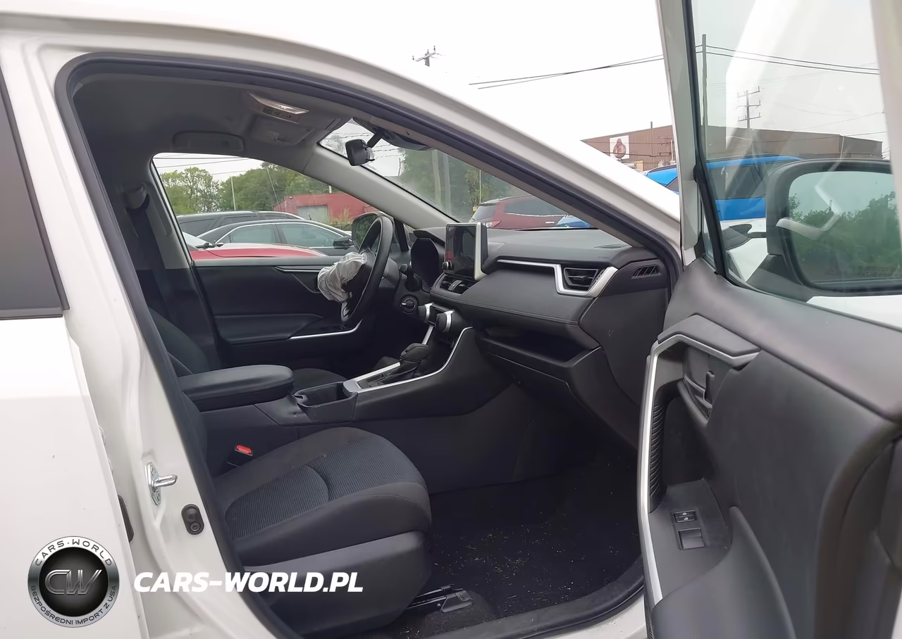 2023 Toyota Rav4 Le VIN:2T3F1RFV9PC349583 - 5