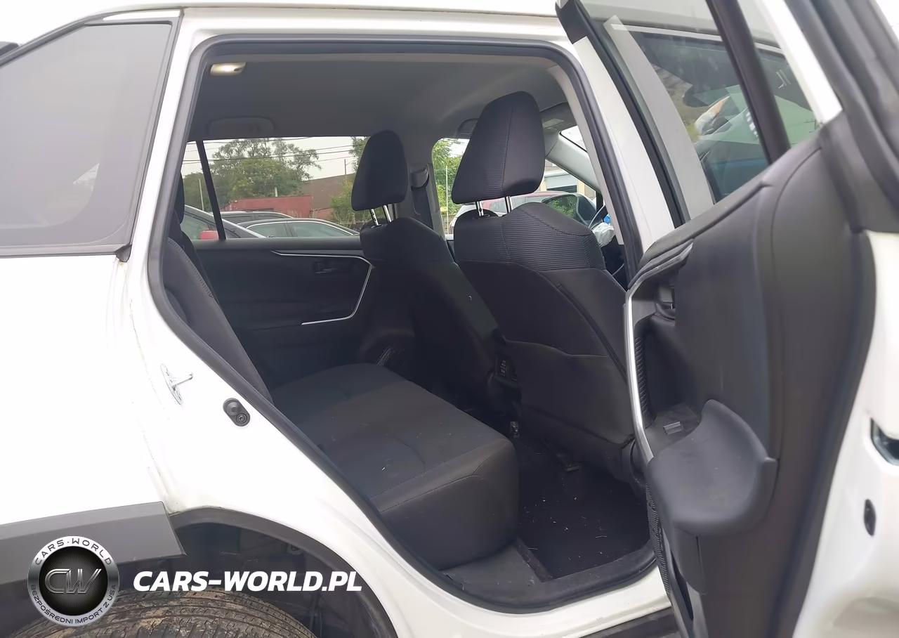 2023 Toyota Rav4 Le VIN:2T3F1RFV9PC349583 - 8